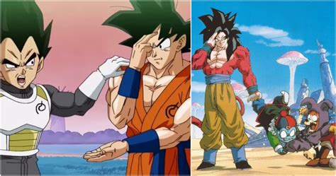 did akira toriyama make dragon ball gt|why is dbgt not canon.